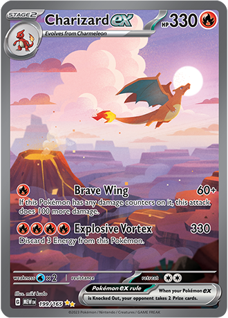 Charizard ex 199/165